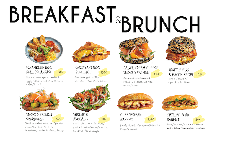 Breakfast and Brunch